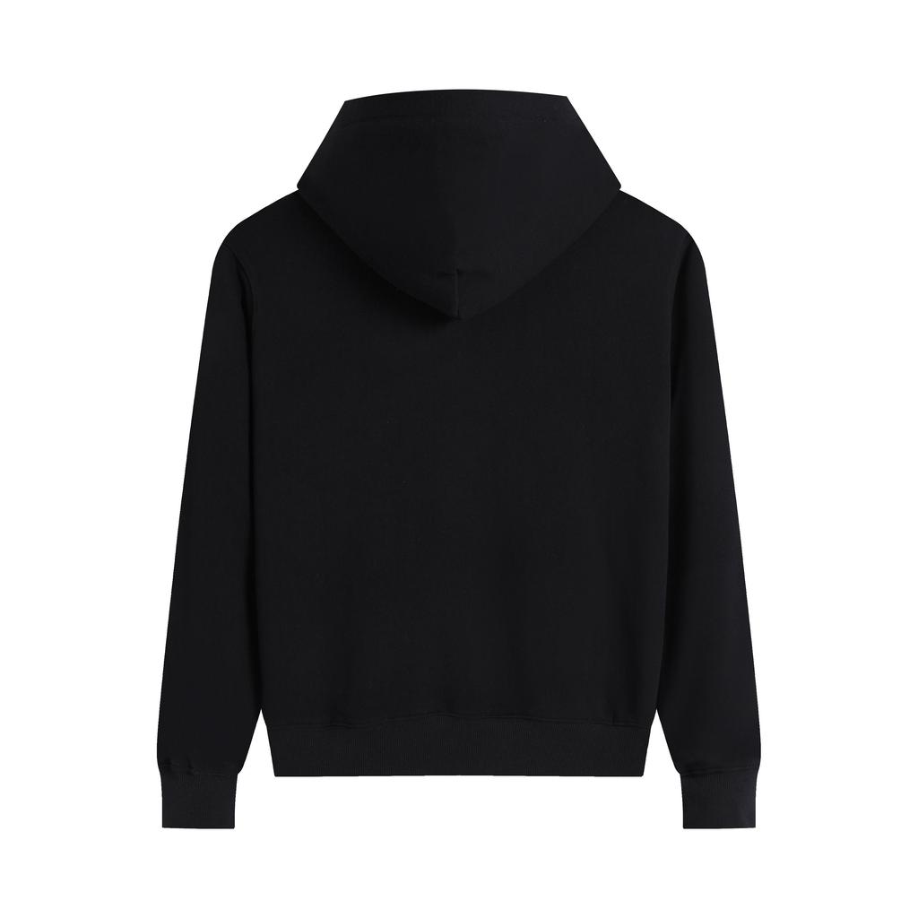 AMI 2025 Autumn and Winter New Embroidered High-quality Cotton Hooded Sweatshirt, Hoodie, Couple Pullover