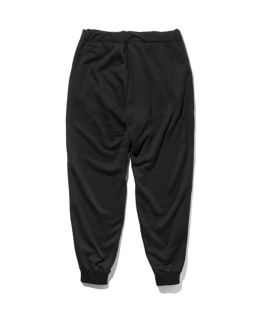 GORDON MILLER Men's Reversible Sweatpants, Size M, Black, 1745196