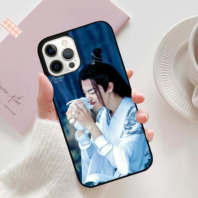 Осень Неукротимый Лань Чжань Вэй Ин Чехол для телефона для iPhone 17 Air 16 16e 15 12 11 13 14 Pro Max Plus Coque