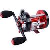 Катушка для ловли на приманку, катушка для троллинга, 6 + 1BB, металлическая лодка для джиговой ловли, путешествия, морская рыбалка, рыболовные снасти