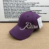 Men's and women's old-fashioned embroidered baseball caps are breathable and comfortable in summer, and the street trend is versatile and retro peaked