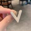 Мультяшная брошь-пряжка Английское предложение Личность Форма буквы Эмалевый значок