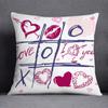 Наволочка для украшения дома на День святого Валентина с узором Купидона, квадратная наволочка, украшение для дома и офиса, наволочка