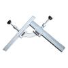 LISHUAI Silver Aluminum Right Angle Fixing Corner Clamp Steel Welding Vise