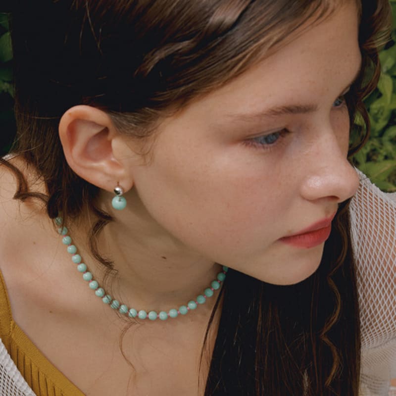 VINTAGE HOLLYWOOD Plop Ball Earrings_VH2435EA008M