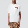 Burberry Logo Applique Cotton Oversized T shirt 80580931