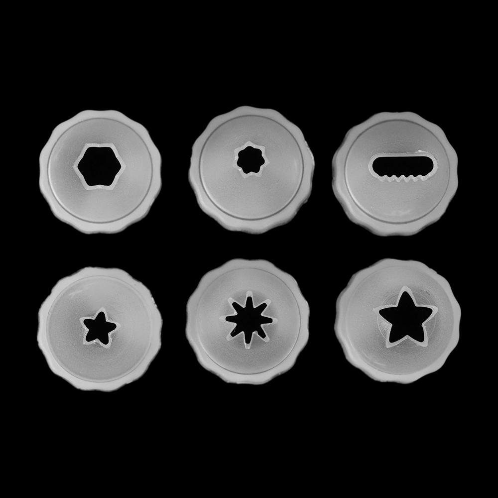 Чехол для мобильного телефона Пластиковые инструменты для выпечки Кондитерские насадки Насадка-цветок Имитация крема Клей