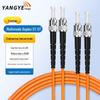 Оптоволоконный патч-корд Yangye OM1 Multimode ST-ST Duplex