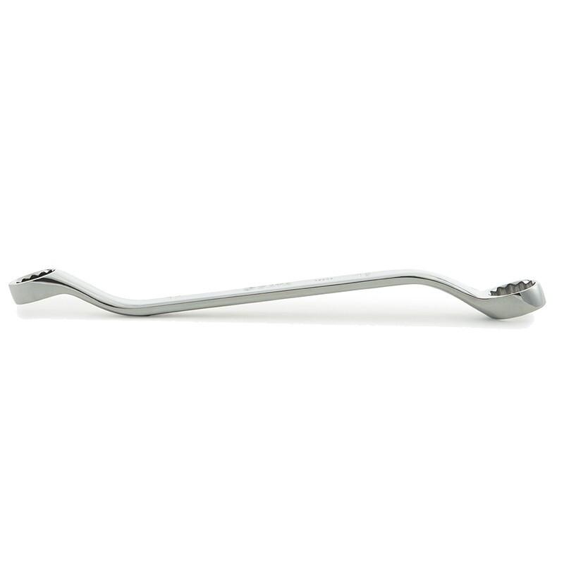 SATA Fully Polished Double Box End Wrenches