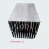 120*120*200mm Large Air-Cooled Radiator High-Power Tube Radiator Industrial Cooling Aluminum Profile Fan