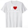 Забавный дизайн I Love Gooning Графические футболки Мужские Женские Чистый Хлопок Юмор Уличная Одежда Футболка Короткий Рукав Унисекс Свободная Одежда