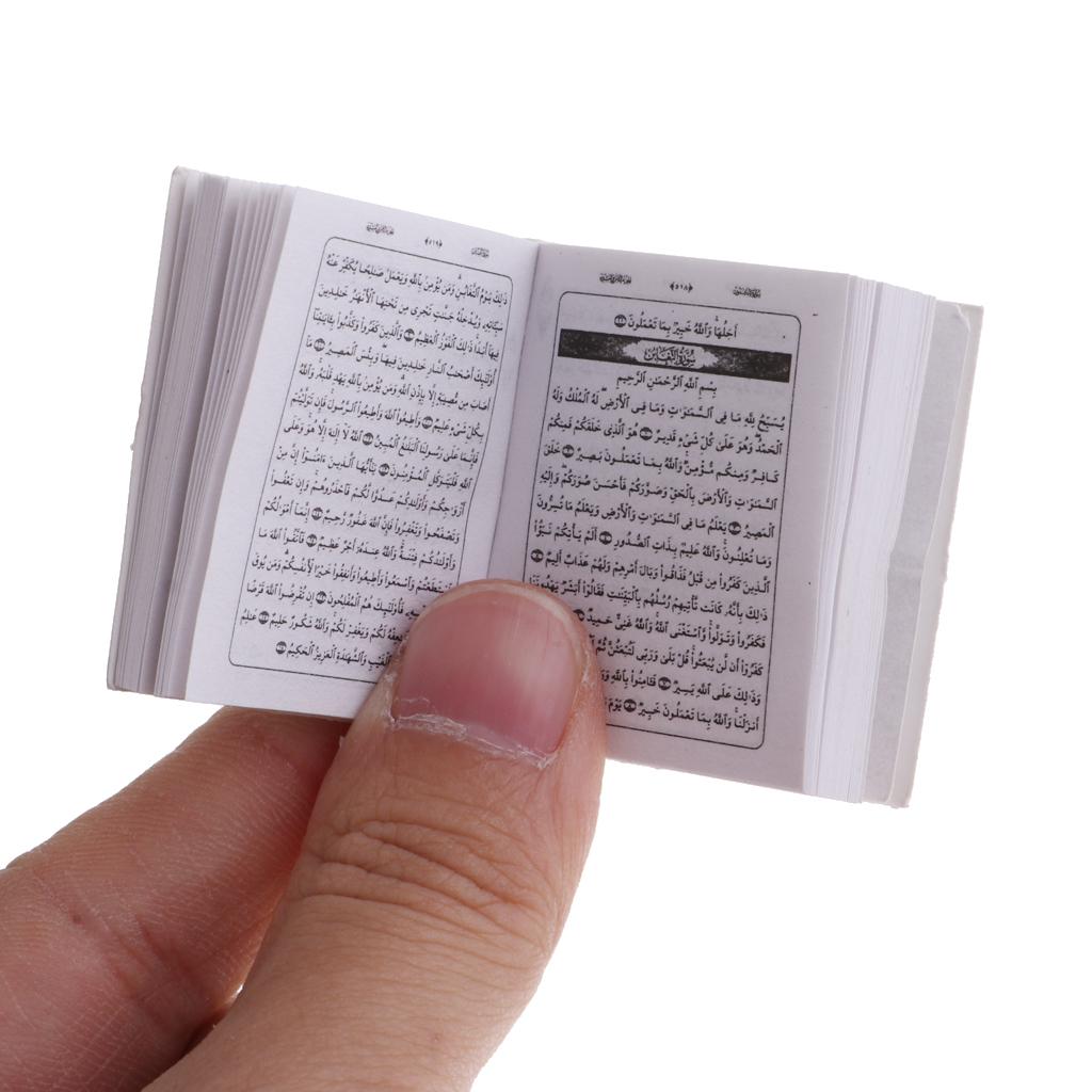 1 / 6 Зеленая Мини Священная Библия Книга для
