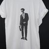 Футболка рэпера Slick Rick белая с коротким рукавом Все размеры от S до 5XL НОВАЯ X779 Унисекс