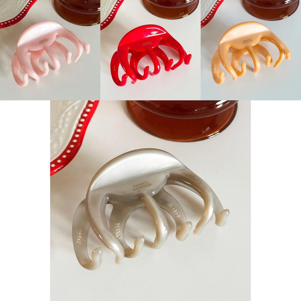 4mm Stylish Thick Acetate Hair Clip With Premium Feel For Elegant Updos And Hairstyles Fashionable