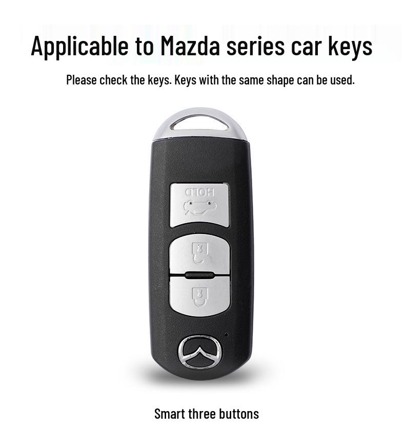 Чехол для ключа Mazda для Mazda 3, Axela, CX-5, Atenza, CX4, CX8