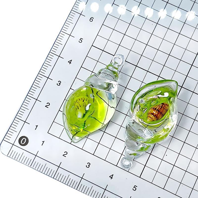 1 шт. мультяшные светящиеся раковины микропейзаж светящиеся миниатюрные раковины статуэтка в горшке мини-сказочный сад кукольный домик украшения