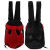 Pet Chest Backpack Breathable Portable Pet Front Cat Dog Carrier Backpack for Hiking Travel Bike Motorcycle