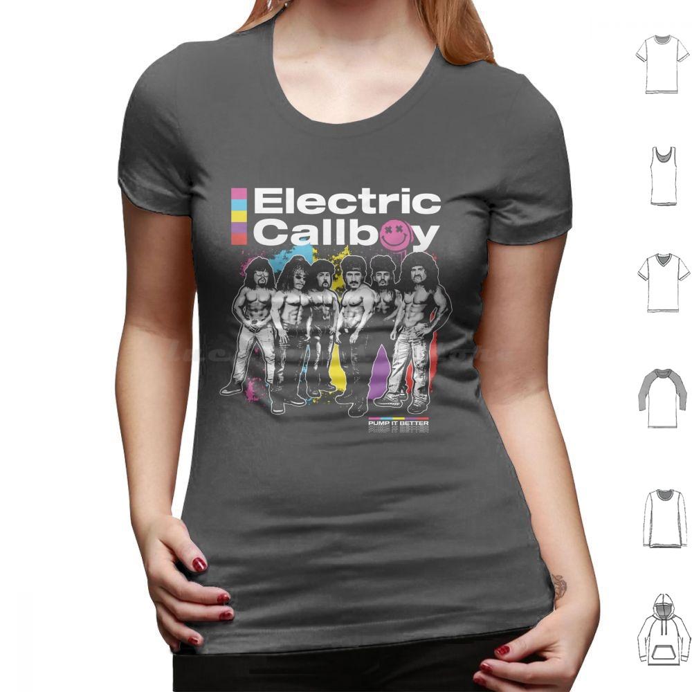 CallboyTour T Shirt Cotton Men Women DIY Print Music Band Uncle Acid Meshuggah Electric Sleep Wizard Flatliners Trending Music