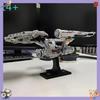 Moc shop Строительные блоки Альтернативная модель Космический корабль Средний масштаб USS Enterprise Сборка Конструктор DIY Игрушки Подарки