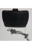 Women's Stylish and Useful Evening Dress Bag Silvery Evening Bag Black Evening Bag Black Silvery Evening Bag Çupra Clutch Black Evening Bag
