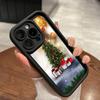 Ae105 Happy New Year art Christmas чехлы для телефонов Huawei P30 Pro P40 Lite Honor 90 Lite X9 Infinix Hot 40 Smart 8 Angel Eye Ladder защитный чехол