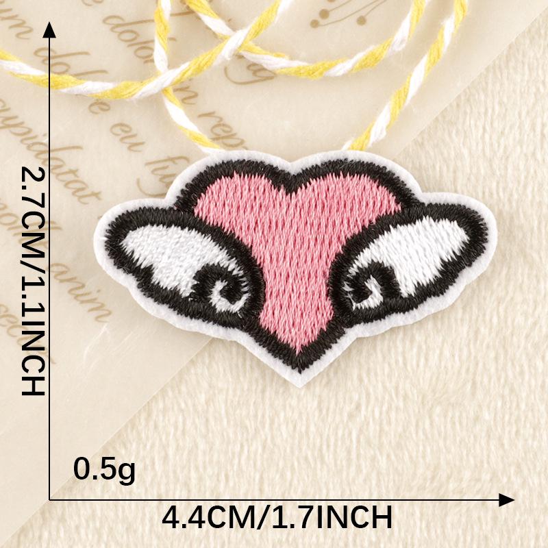 Нашивки с изображением мультяшных животных и фруктов для аксессуаров для одежды своими руками