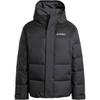 Wind.Rdy Xploric Series Outdoor Windproof Warm Water-Repellent Sports Down Jacket Men Jacket Black IX7924