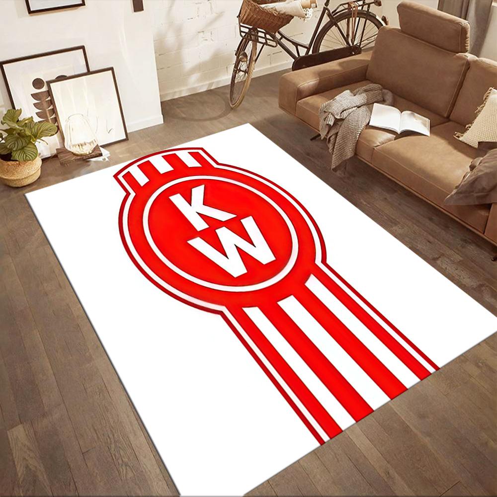 Kw Heavy Trucks Carpet Suitable For Living Rooms Playrooms Balcony Outdoor Antislip Carpet Office Home Decor