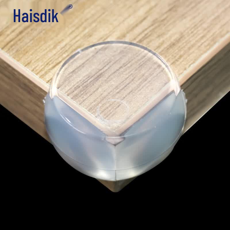 Haistik Transparent Ball-shaped Corner Protectors