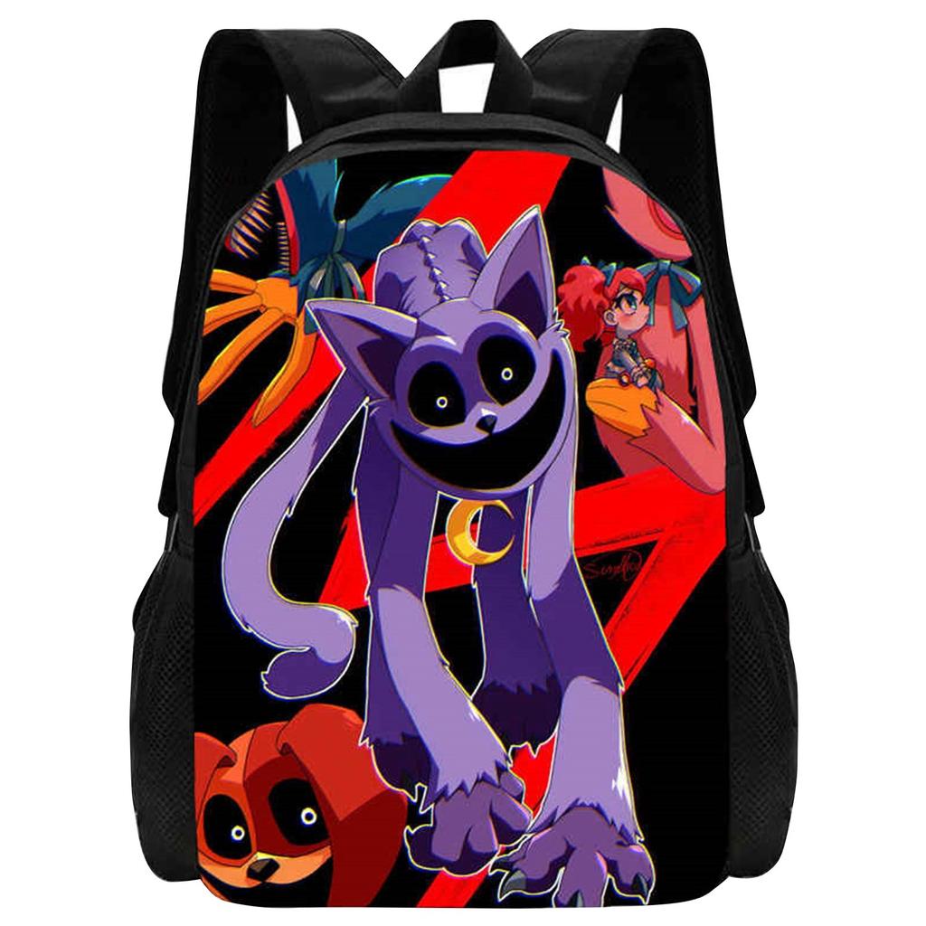 Новая школьная сумка с улыбающимися животными Poppy's Chapter 3 Critters в натуральную величину