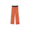 Необходимые спортивные штаны Essential Forward History с боковыми лампасами с принтом букв, мужские, оранжевые 621352-39
