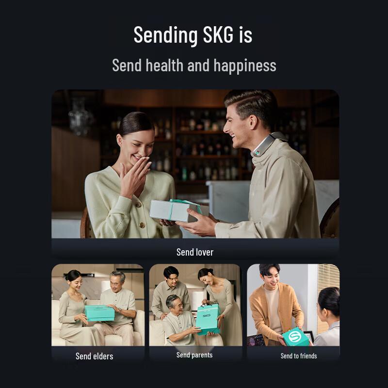 SKG G7 Smart Neck Massager