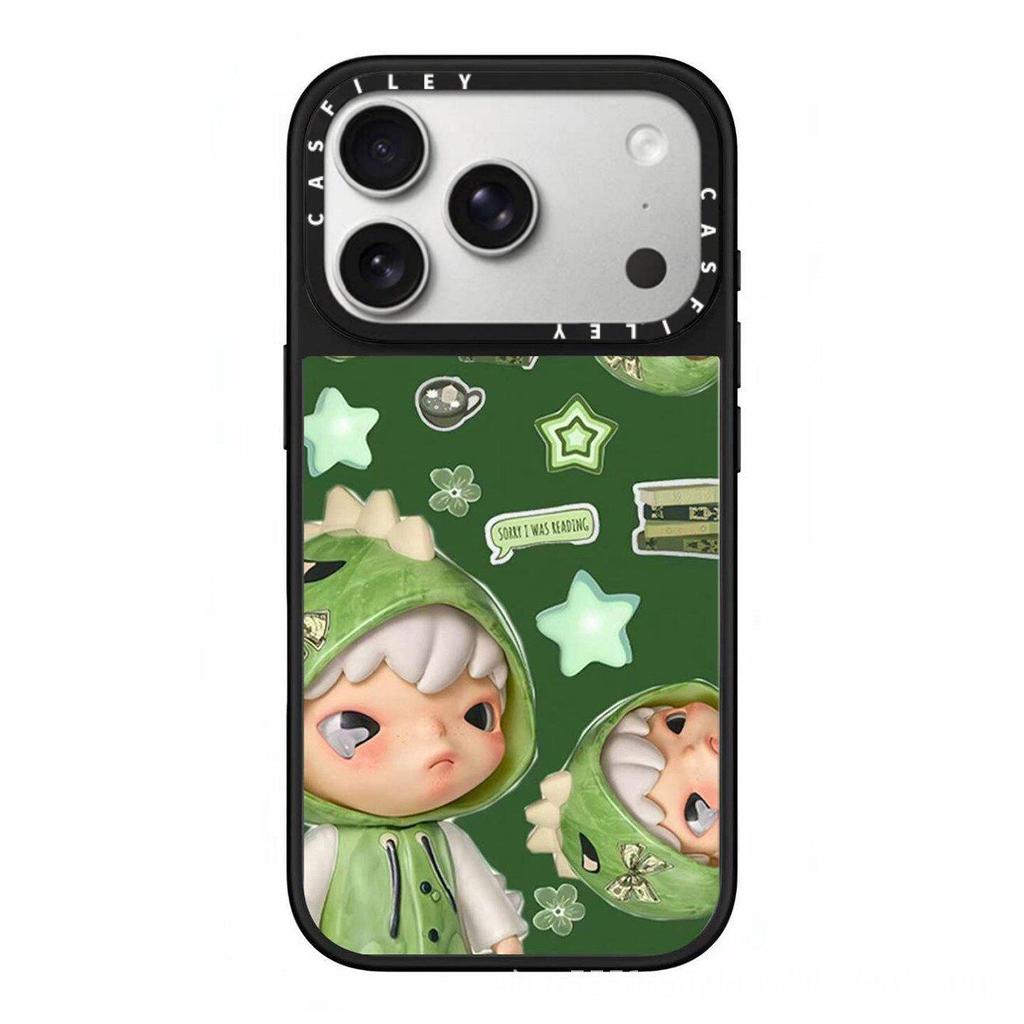 Xiaoye Guzi Jie Trendy Cute Phone Case for Apple Pro Max (Models 14, 15MagSafe, 16, 17)