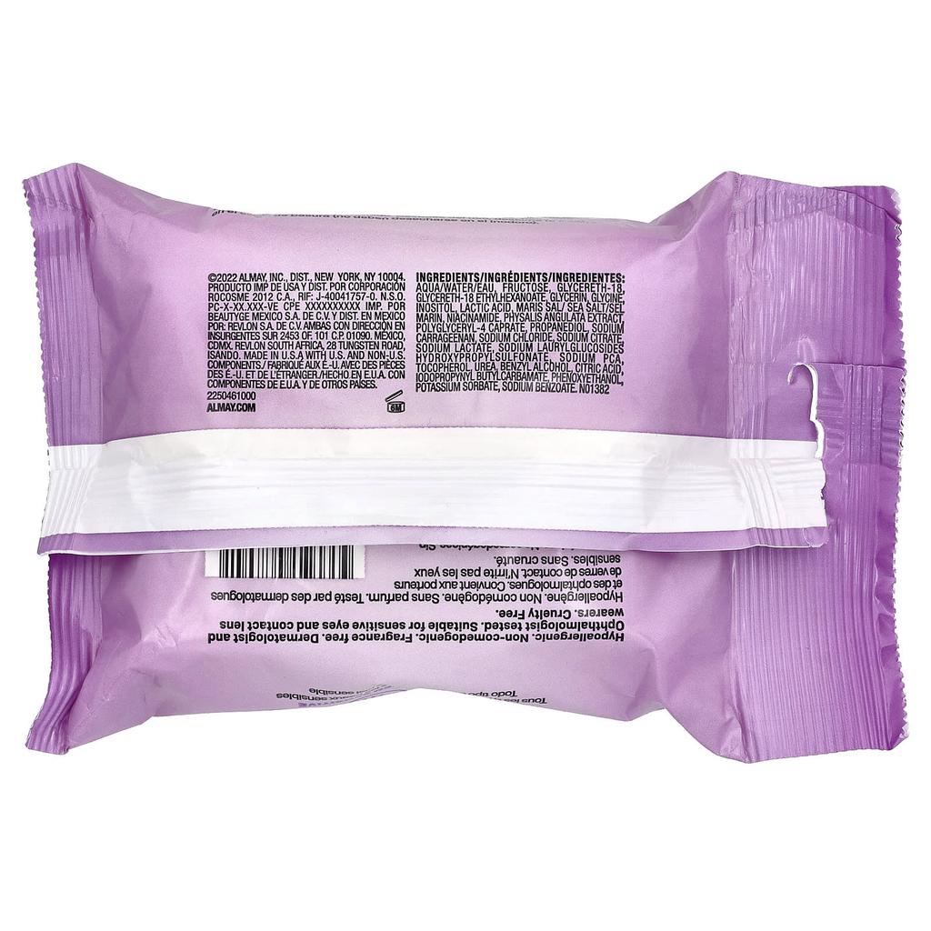 Almay Long-Wear Makeup Remover Cleansing Towellettes™, 25 Wipes