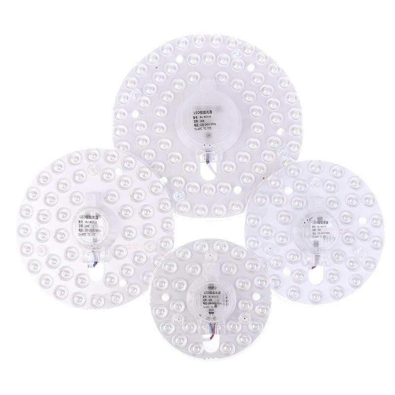 12W 18W 24W 36W Led Ring Panel Circle Light Smd Led Round Ceiling Board Circular Lamp Board Ac 220V 230V 240V Led Light