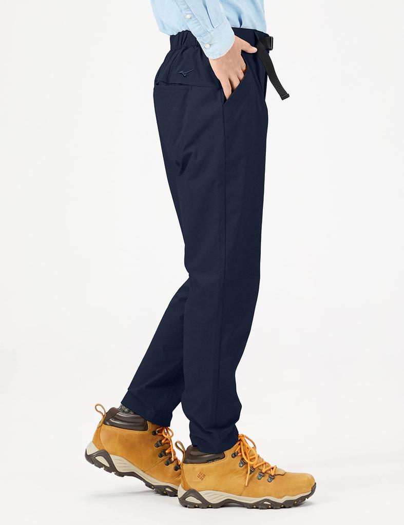 Outdoor Salute Size XL Pants, Stretch, Waterproof, Warm, Water-Repellent, Windproof, B2MF2501, Navy,