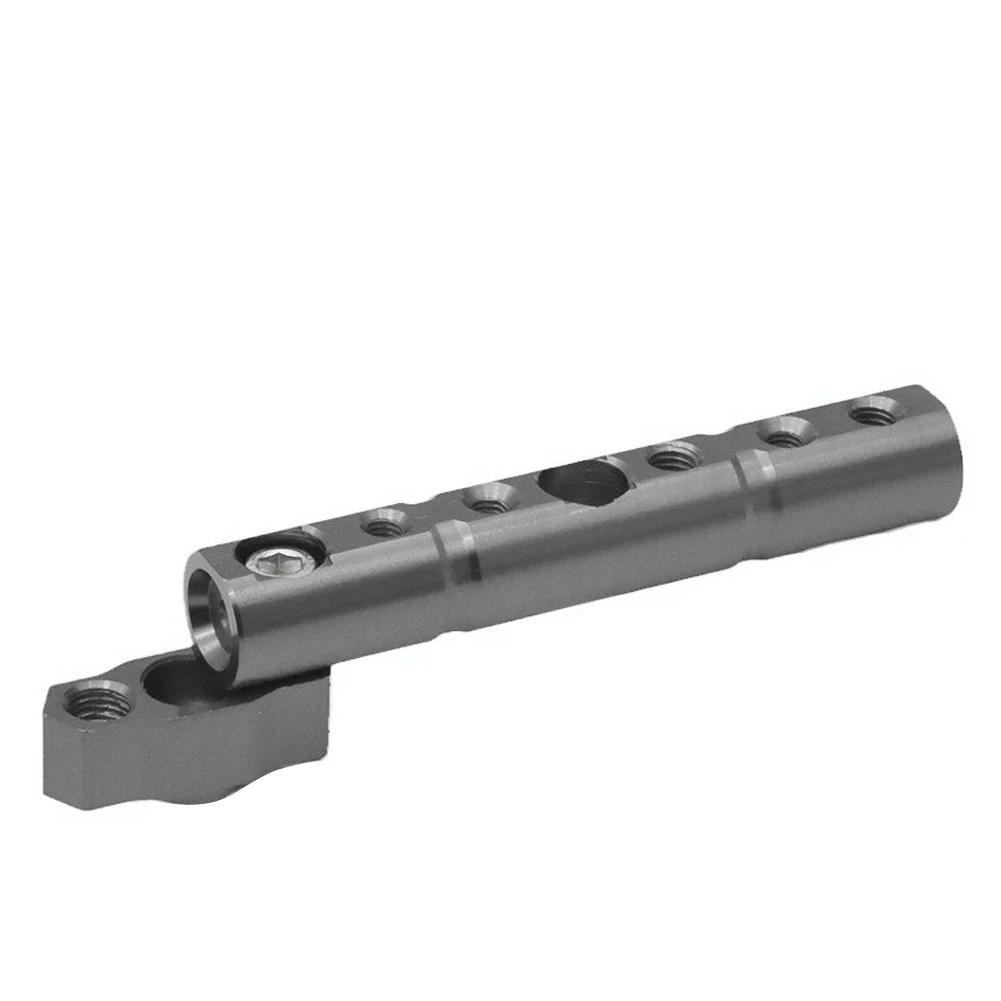 Мотоцикл Универсальный Кронштейн-Удлинитель Крепление Зеркала Заднего Вида Велосипеда Фара Прожектор Сигнальная Лампа Кронштейн Фиксированный Держатель