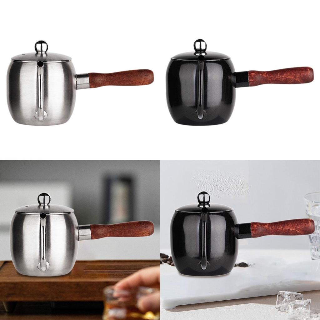 500 мл портативная кофеварка с гусиной шеей для кофе, кофеварка для кемпинга, на открытом воздухе, в помещении и дома