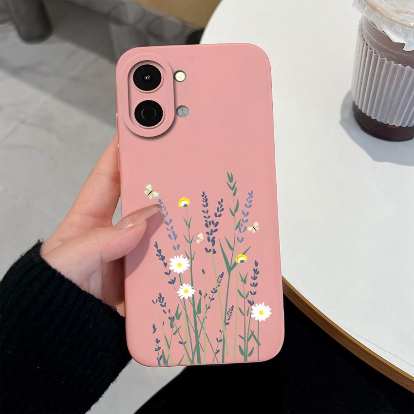 Красивый задний чехол для Tecno Spark Go 3 2 1S Pova 7 Ultra Pro Spark 40 40C 30 Чехлы для телефона Милый Авокадо Красивые Цветы Чехол Мягкий Силикон Противоскользящий Чехол