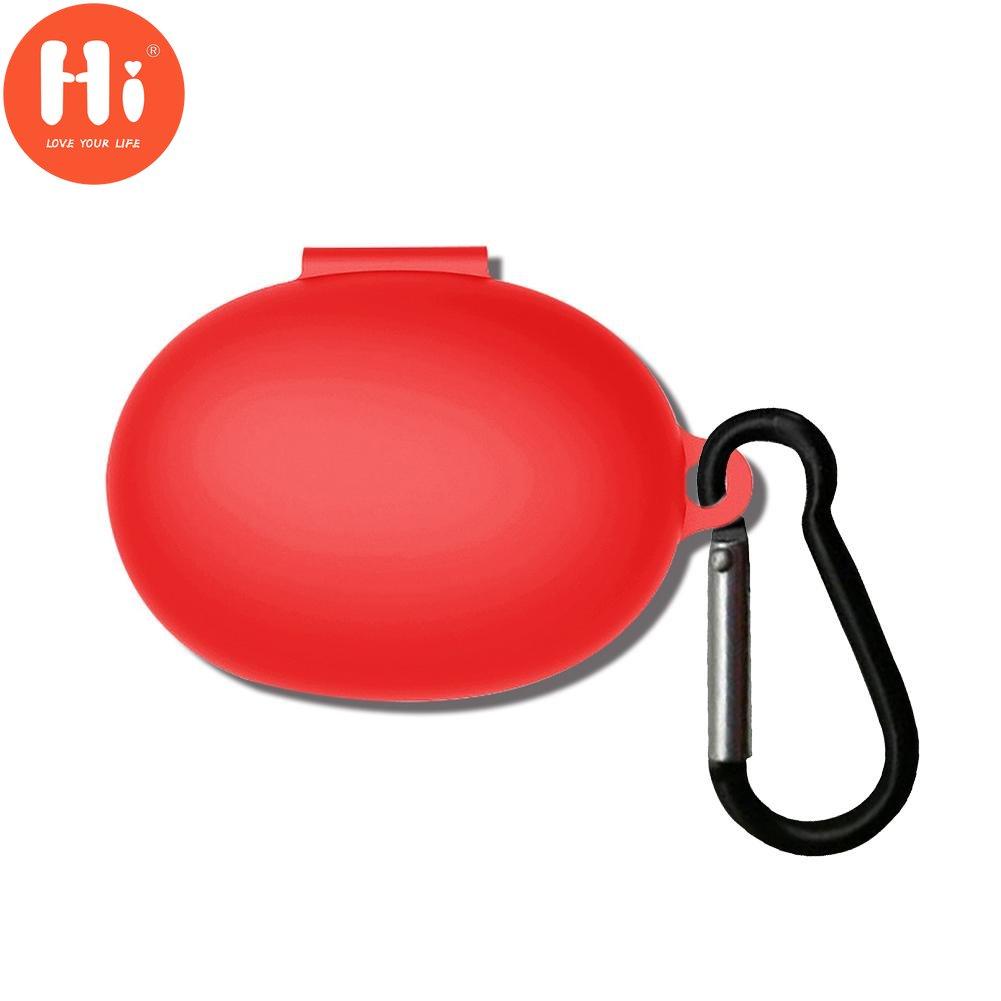 Hi Wireless Bluetooth-совместимый чехол для наушников Realme Buds Q2 Cover Shell