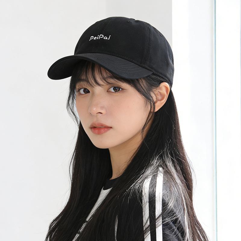 2026 new summer Korean version baseball cap women's cap fashion sunscreen cap men