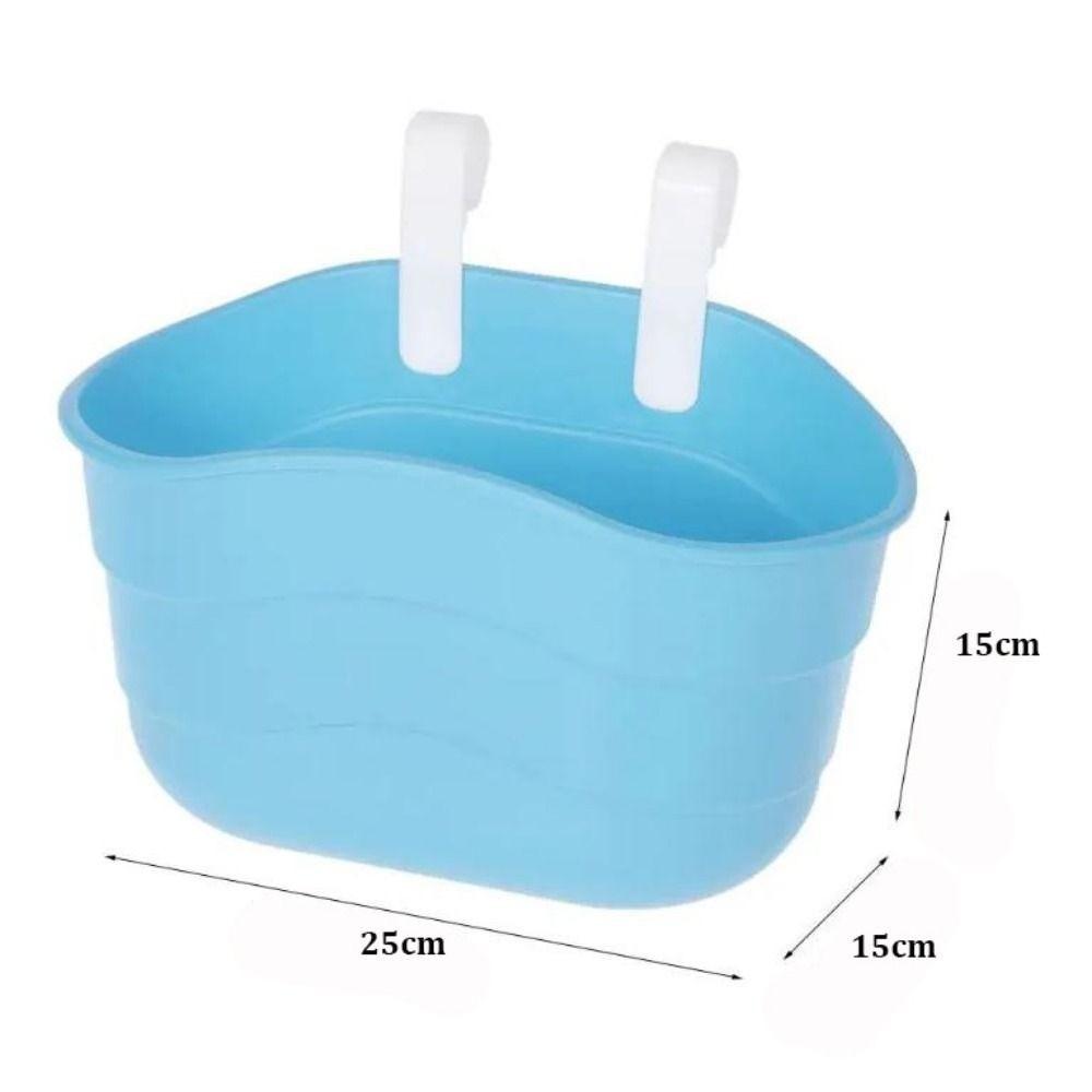 Waterproof Front Handlebars Basket With Hooks Bicycles Basket New Boy Girl Bike Basket