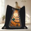 Gateway to the Cosmos Throw Soft Flannel AC Blanket Lightweight Summer Nap Throw Cozy  Blanket for Sofa Bed Travel Home