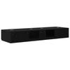 Studio Table Black Oak Effect 110 x 40 x 19.5 cm