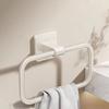 Wall-Mounted Towel Ring Hook Rotatable Towel Hanger New Bathroom Towel Holder  Storage Holder