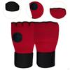 Боксерские внутренние перчатки гелевые бинты для рук снаряжение мягкие перчатки для кикбоксинга половина пальцев для