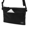 Сумка через плечо PORTER Sacoche черная W265xH180 (Портье) [ГИБРИДНЫЙ]