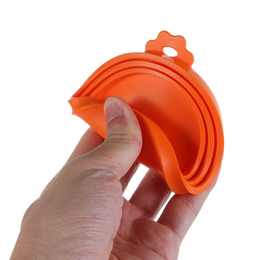 Reusable Keep Fresh Pet Supplies Food Tin Cover Pet Can Covers Cans Cap Silicone Can Lid