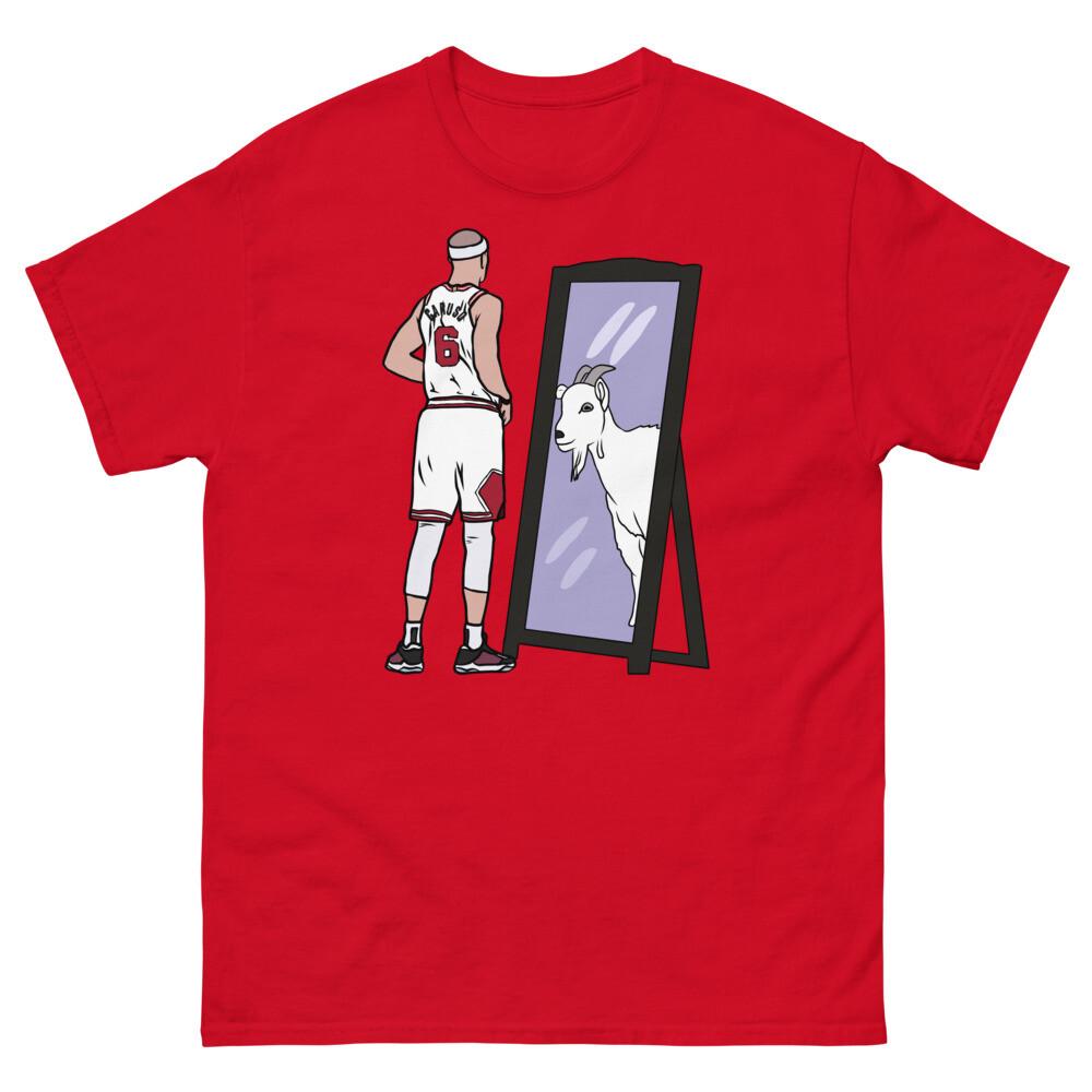 Alex Caruso Mirror GOAT T-shirt