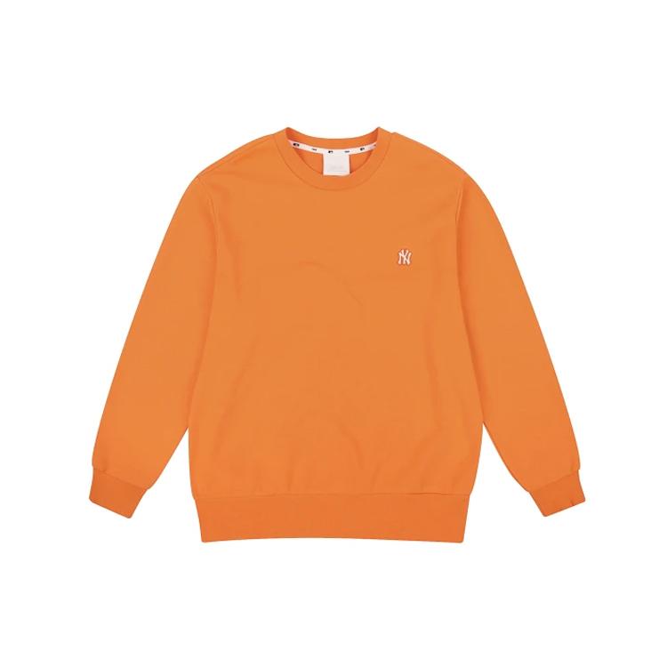 MLB Sweatshirts Unisex Saffron Crew Neck Moderate Regular 31MT02941-50O